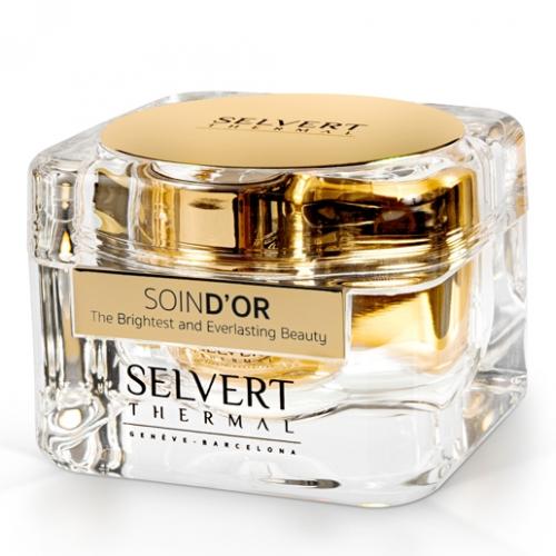 Selvert Thermal, Pure Golden Mask 18K (Maska z czystym złotem)