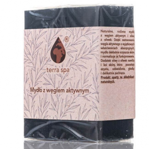 Uzdrowisko Świeradów Zdrój, Terra Spa, Mydło z węglem aktywnym