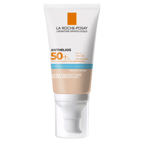 La Roche Posay, Anthelios 50+ Hydrating Cream Tinted (Krem BB do twarzy SPF50+)
