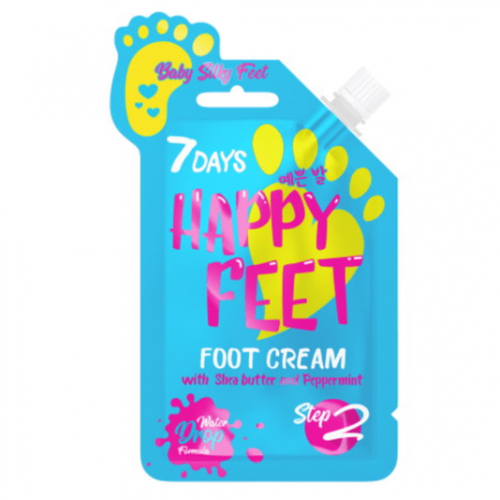 Vilenta, 7 Days, Happy Feet Foot Cream (Krem do stóp)