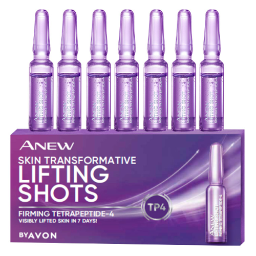 Avon, Anew, Skin Transformating Lifting Shots (Ampułki liftingujące)
