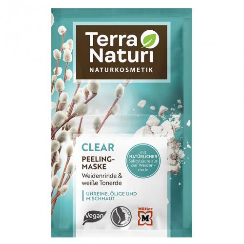 Terra Naturi, Clear, Peeling Maske (Maseczka peelingująca)