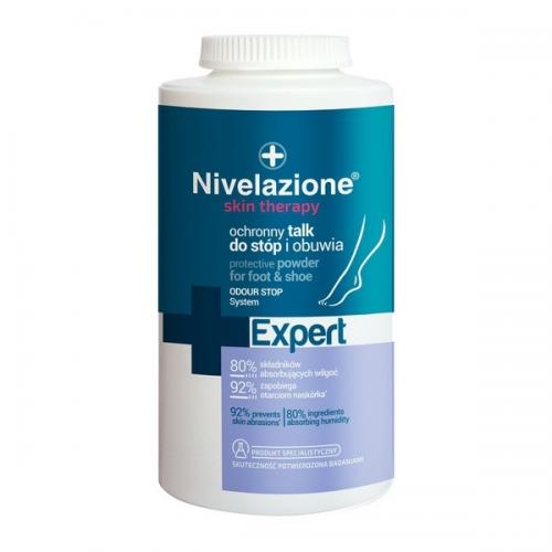 Nivelazione, Skin Therapy Expert, Ochronny talk do stóp i obuwia