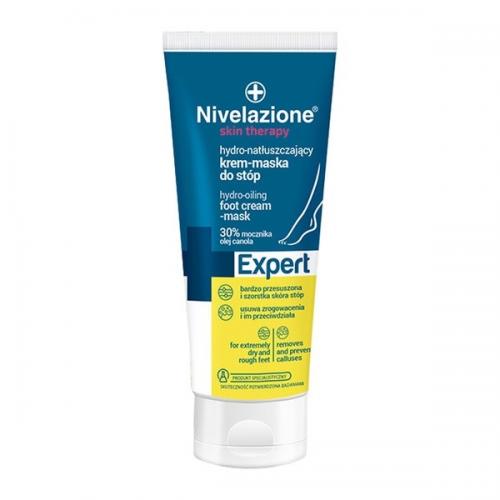 Nivelazione, Skin Therapy Expert, Hydro-natłuszczający krem-maska do stóp
