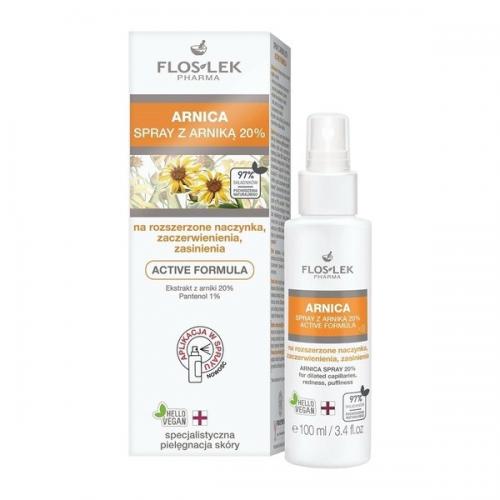 Floslek, Arnica, Spray z arniką 20%