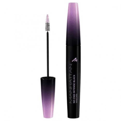 Manhattan, No End Intense Black Mascara (Tusz do rzęs)