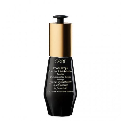 Oribe, Power Drops Hydration & Anti-Pollution Booster 2% Hyaluronic Acid Complex (Serum nawilżające i uszczelniające włosy z 2% kwasem hialuronowym)