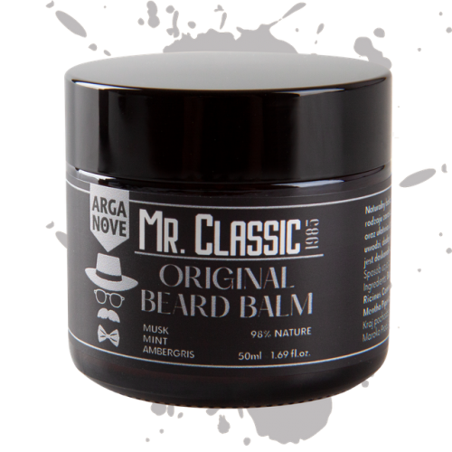 Arganove, Mr. Classic, Naturalny balsam do brody