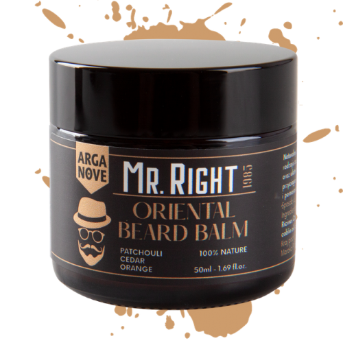 Arganove, Mr. Right, Naturalny balsam do brody