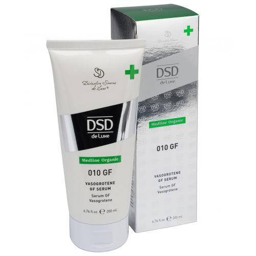 DSD de Luxe, Medline Organic 010 Vasogrotene GF Serum (Serum do włosów)