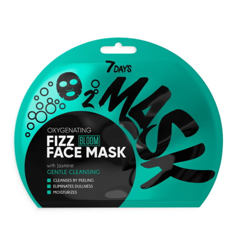 Vilenta, 7 Days, Fizz Face Mask (Maseczka do twarzy `Jaśmin`)