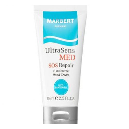 Marbert, UltraSens MED SOS Repair Hand Cream (Krem do rąk ze środkiem antybakteryjnym)