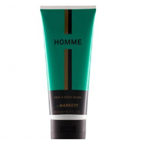 Marbert, Homme, Hair & Body Wash (Żel i szampon pod prysznic 2 w 1)