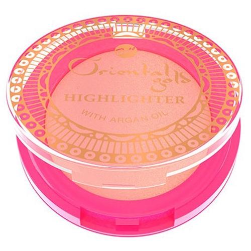 Bell, Oriental Tales, Oriental Gold Highlighter with Argan Oil (Orientalny rozświetlacz)