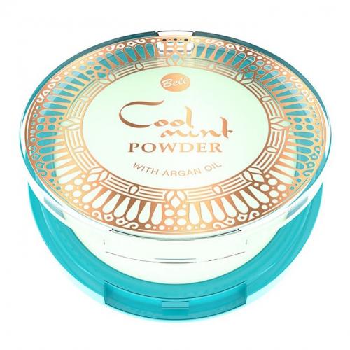 Bell, Oriental Tales, Cool Mint Powder with Argan Oil (Chłodzący puder do twarzy z miętą)
