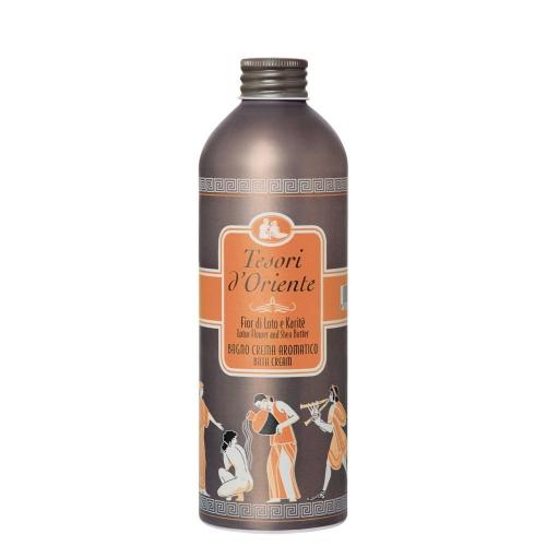 Tesori d`Oriente, Bagno Crema Aromatica Fior di Loto e Karite (Płyn do kąpieli `Kwiat lotosu i masło Shea`)