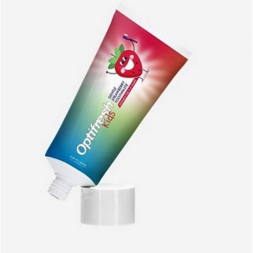 Oriflame, Optifresh Kids, Toothpaste Strawberry (Pasta do zębów dla dzieci o smaku truskawkowym)