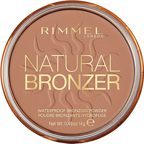 Rimmel, Natural Bronzer (Bronzer do twarzy z rozświetlającymi drobinkami)