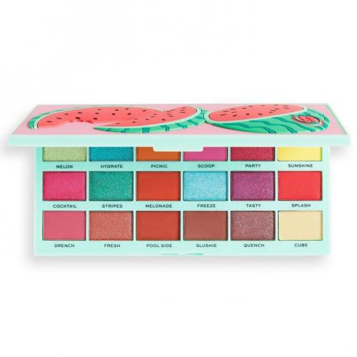 I Heart Revolution, Tasty, Watermelon Eyeshadow Palette (Paleta cieni do powiek)