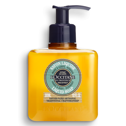 L`Occitane, Shea Romarin Savon Liquide (Mydło w płynie `Masło Shea -rozmaryn`)