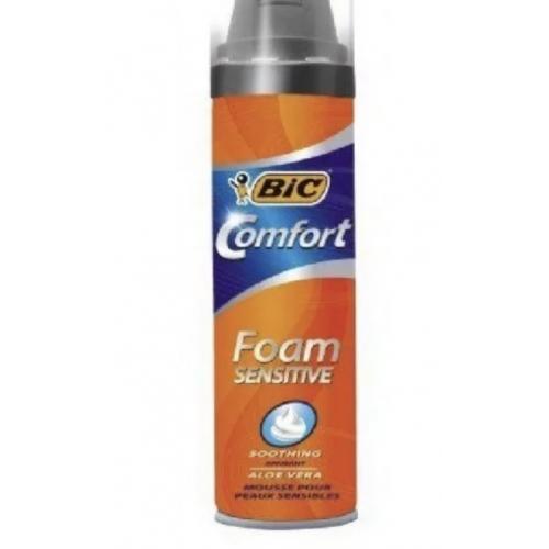 BIC, Comfort Foam Sensitive (Pianka do golenia)