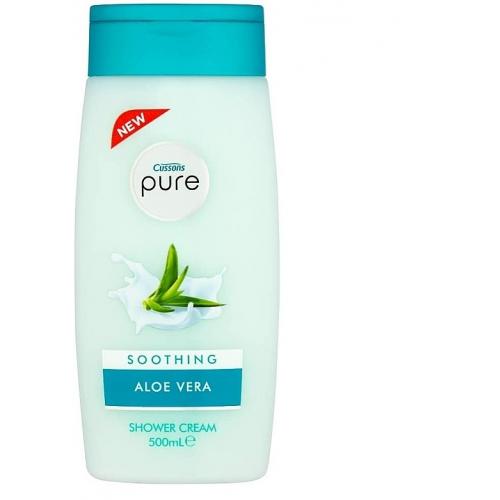 PZ Cussons, Soothing Shower Cream Aloe Vera (Kojący krem pod prysznic `Aloes`)