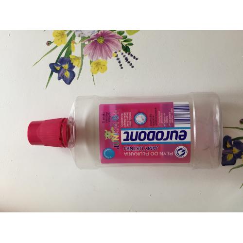 Eurodont, Płyn do płukania jamy ustnej dla dzieci powyżej 6 roku życia