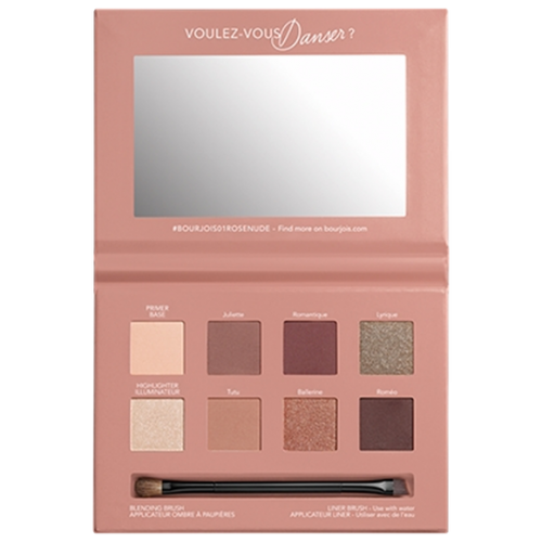 Bourjois Place De L Opera Rose Nude Edition Eyeshadow Palette Paleta Cieni Do Powiek