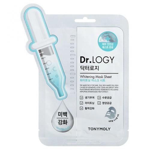 Tony moly dr logy маска тканевая