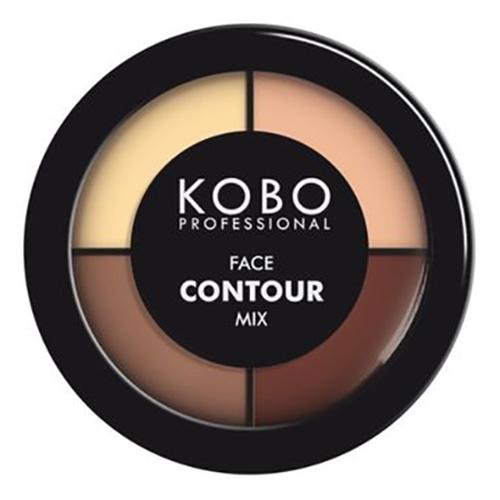 Kobo Professional, Face Contour Mix (Zestaw kremowych podkładów do konturowania twarzy)