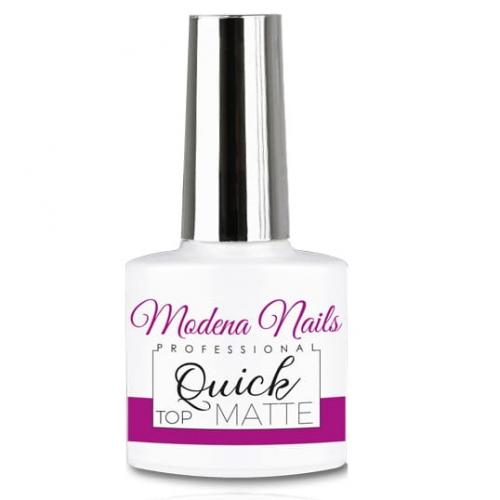 Modena Nails Professional, Quick Top Matte (Top matujący)