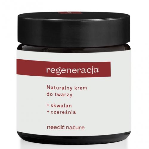 Needit Nature, Naturalny krem regenerujący do twarzy