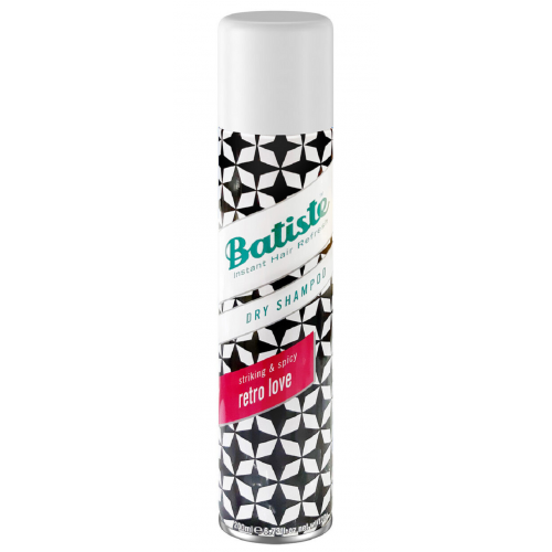 Batiste, Retro Love Dry Shampoo (Suchy szampon do włosów)