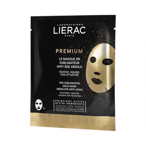 Lierac, Premium, The Sublimating Gold Mask (Złota maska anti-aging)