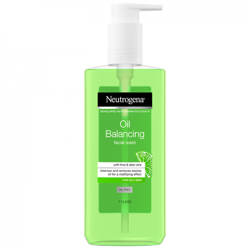 Neutrogena, Oil Balancing, Facial Wash (Żel oczyszczający do skóry tłustej)