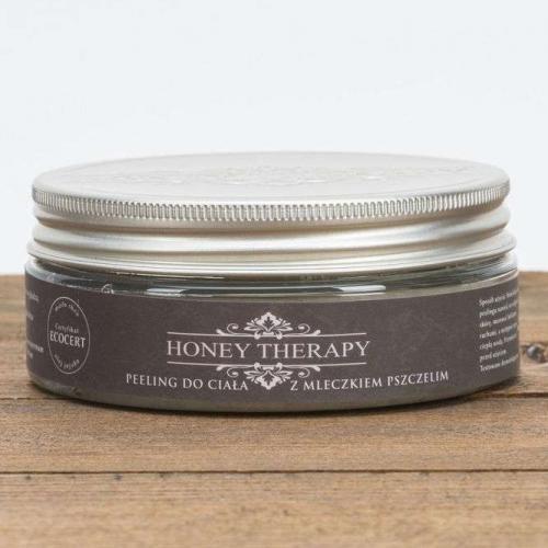 Honey Therapy, Peeling do ciała z mleczkiem pszczelim