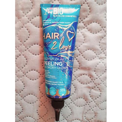 Eveline, I`m Bio by Eveline Cosmetics, Hair 2 Love, Oczyszczający peeling do skóry głowy