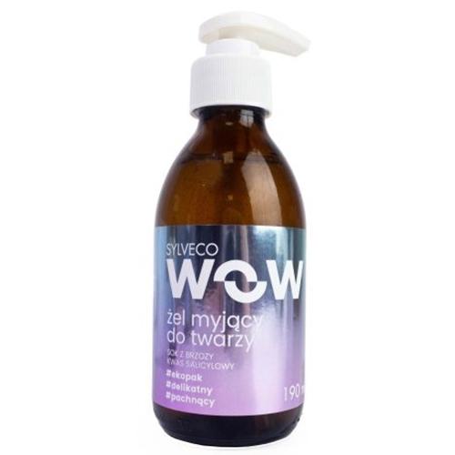 Sylveco, Wow, Żel myjący do twarzy