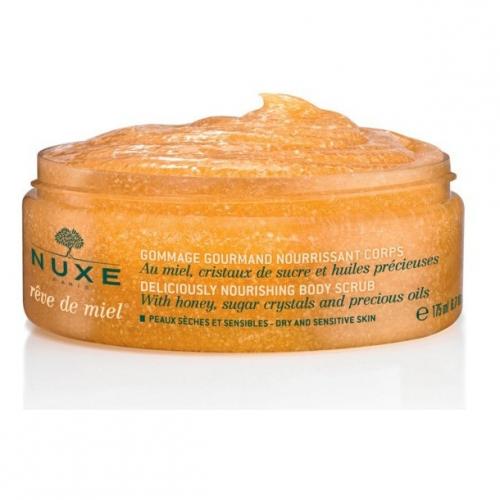 Nuxe, Reve de Miel, Gommage Gourmand Nourissant Corps (Odżywczy peeling do ciała)