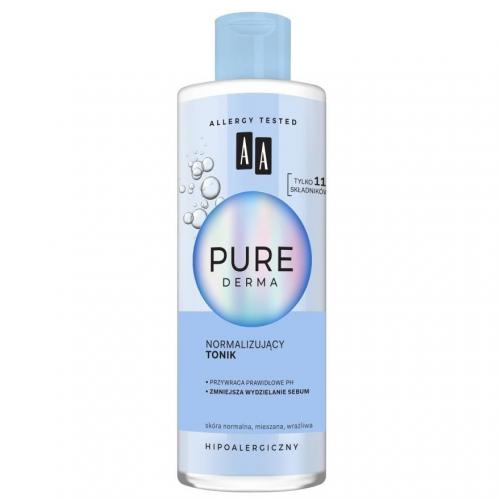 AA, Pure Derma, Normalizujący tonik