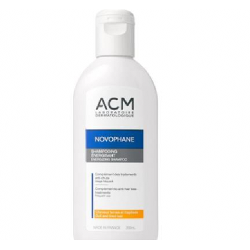 ACM Laboratoires, Novophane Shampooing (Wzmacniający szampon do przerzedzonych włosów z tendencją do wypadania)