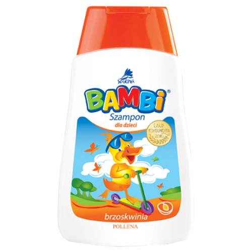 Bambi, Szampon dla dzieci `Brzoskwinia`