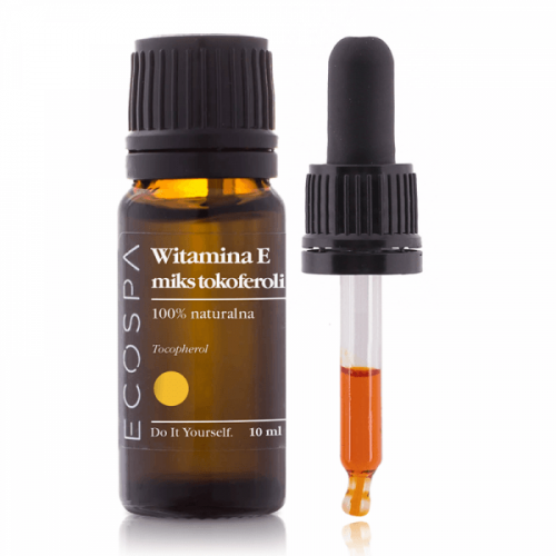 EcoSpa, Witamina E - miks tokoferoli