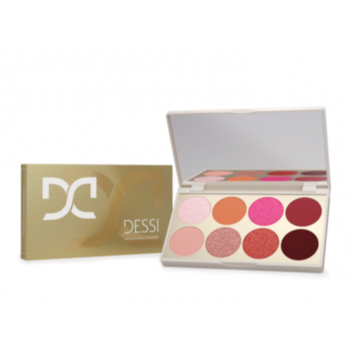 Dessi, Posh Pink Eyeshadow Palette (Paletka cieni do powiek)