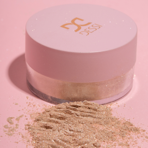 Dessi, Fairy Glow Loose Highlighter (Rozświetlacz sypki)