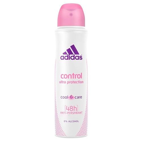 Adidas, Control Ultra Protection Cool & Care Antip-perspirant Spray (Antyperspirant w sprayu dla kobiet)