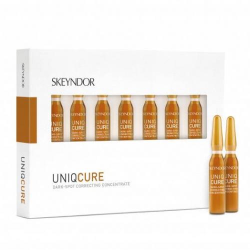 Skeyndor, Uniqcure Dark-Spot Correcting Concentrate (Ampułki `Rozjaśnianie`)