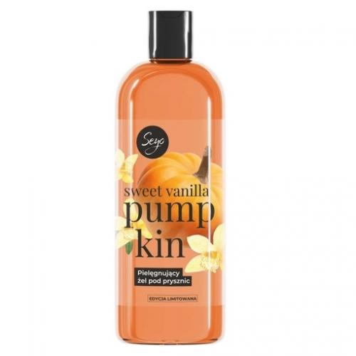 Seyo, Sweet Pumpkin Vanilla, Pielęgnujący żel pod prysznic