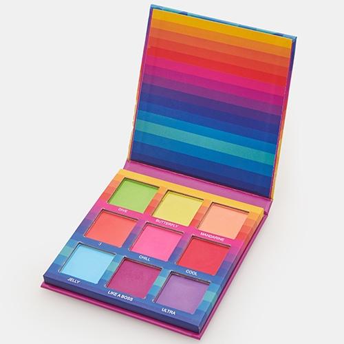 Sinsay, POP! Eyeshadow Palette (Paletka cieni do powiek)