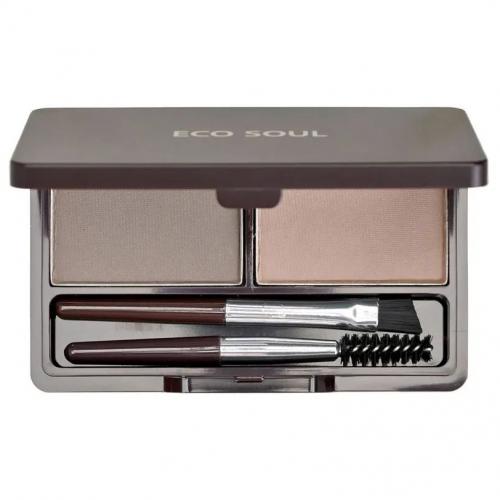 The Saem, Eco Soul, Eyebrow Kit (Zestaw do makijażu brwi)